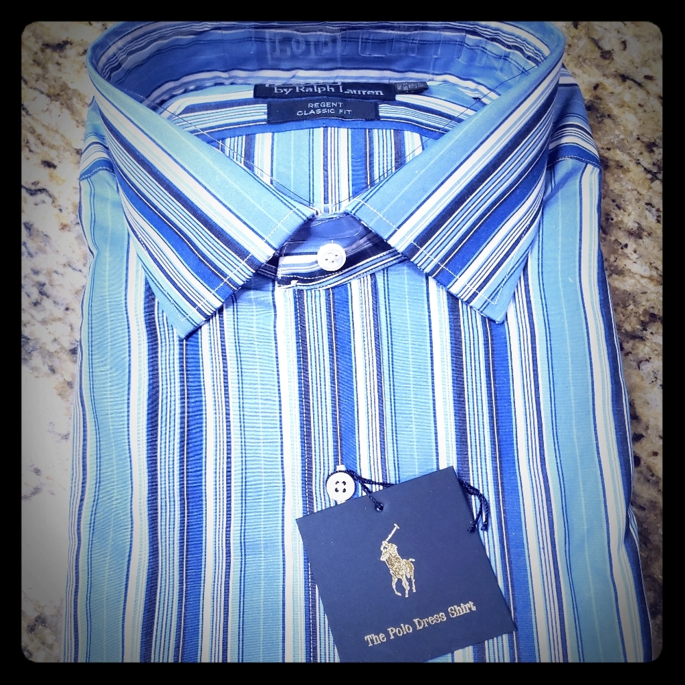 NWT Ralph Lauren men's dress shirt